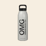 OMG Obama Must Go water bottles