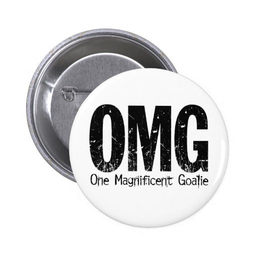 OMG: One Magnificent Goalie Button