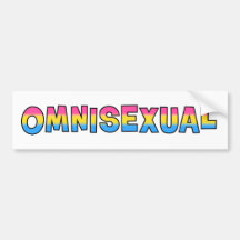 Omnisexual Pride Bumper Stickers