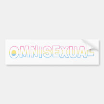 Omnisexual Pride Mug Bumper Stickers