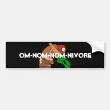 Omnivores Bumper Sticker