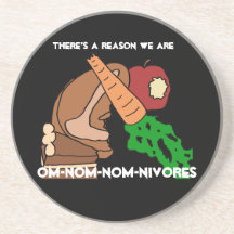 Omnivores Coaster