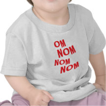 omnomnomnom_red tshirts
