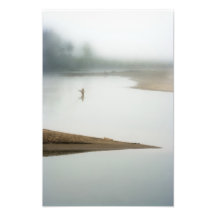 On A Foggy Morning. Photograph