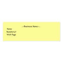 On A Leaf   BusinessCard Business Card Template