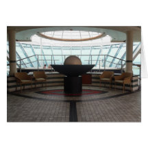 On Cruise Ship Photo and Card by Lorette Starr