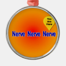 On My Last Nerve Ornaments