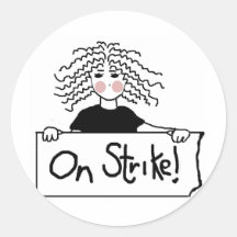 on_strike stickers