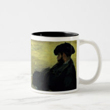 On the Beach, 1873 Mug