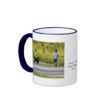 On the Hunt by Leslie Peppers Mug