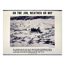 On The Job, Weather Or Not Personalized Invitation