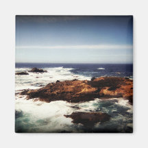 On the Rocks Fridge Magnet