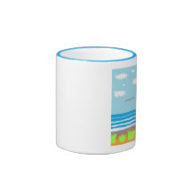 On The Shore mug
