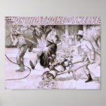 On the Stroke of Twelve, 'A Fine Piece of Work' Print
