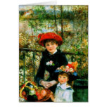 On The Terrace - Card