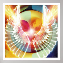On Wings of Light Print