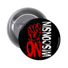 ON WISCONSIN PIN