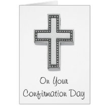 On Your Confirmation Day Card