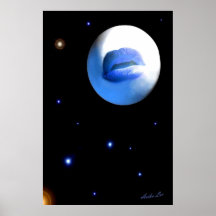 Once In A Blue Moon Posters