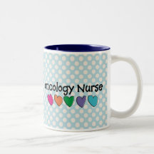 Oncology Nurse Gifts Unique Design Mug