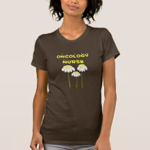 Oncology Nurse Yellow Daisies T-Shirts