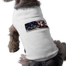 One-Armed Man Dog Tshirt