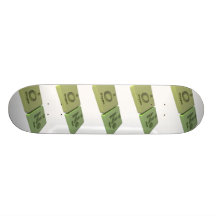 One as O Oxygen and Ne Neon Custom Skateboard