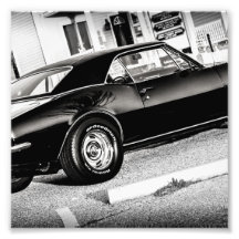 One Bad Camaro Photographic Print