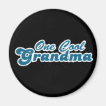 One Cool Grandma Magnets