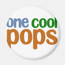 One Cool Pops T-Shirt Refrigerator Magnet