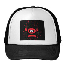 ONE EYE DUDE MESH HAT