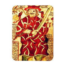 One-Eyed Odin Magnet
