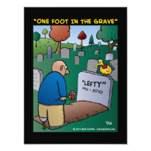"One Foot In The Grave" Photo Art