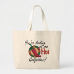 One Hot Godfather Canvas Bags