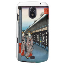 One Hundred Famous Views of Edo Ando Hiroshige Samsung Galaxy Nexus Cover