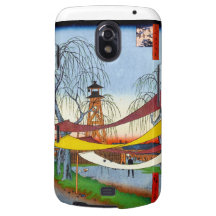 One Hundred Famous Views of Edo Ando Hiroshige Samsung Galaxy Nexus Cases