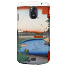 One Hundred Famous Views of Edo Ando Hiroshige Samsung Galaxy Nexus Cases