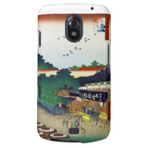 One Hundred Famous Views of Edo Ando Hiroshige Galaxy Nexus Cover