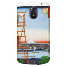 One Hundred Famous Views of Edo Ando Hiroshige Galaxy Nexus Covers