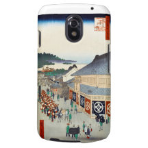 One Hundred Famous Views of Edo Ando Hiroshige Galaxy Nexus Cover