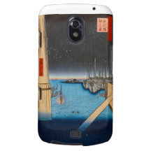 One Hundred Famous Views of Edo Ando Hiroshige Samsung Galaxy Nexus Case