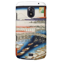 One Hundred Famous Views of Edo Ando Hiroshige Samsung Galaxy Nexus Case
