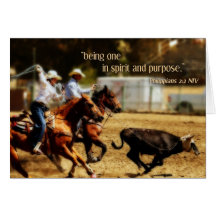 One in Spirit Thank You Cards