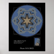 ONE LIBERTY PLACE POSTERS