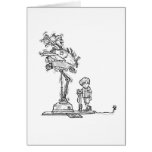 One More Quarter Greeting Card