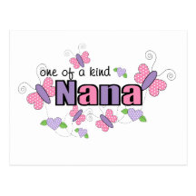 One Of A Kind Nana Post Cards