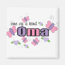 One Of A Kind Oma Magnets