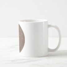One Penny Coin Isolated Over White Background Coffee Mug