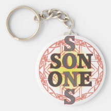 One Son Keychains