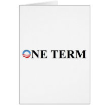 ONE TERM GREETING CARD
